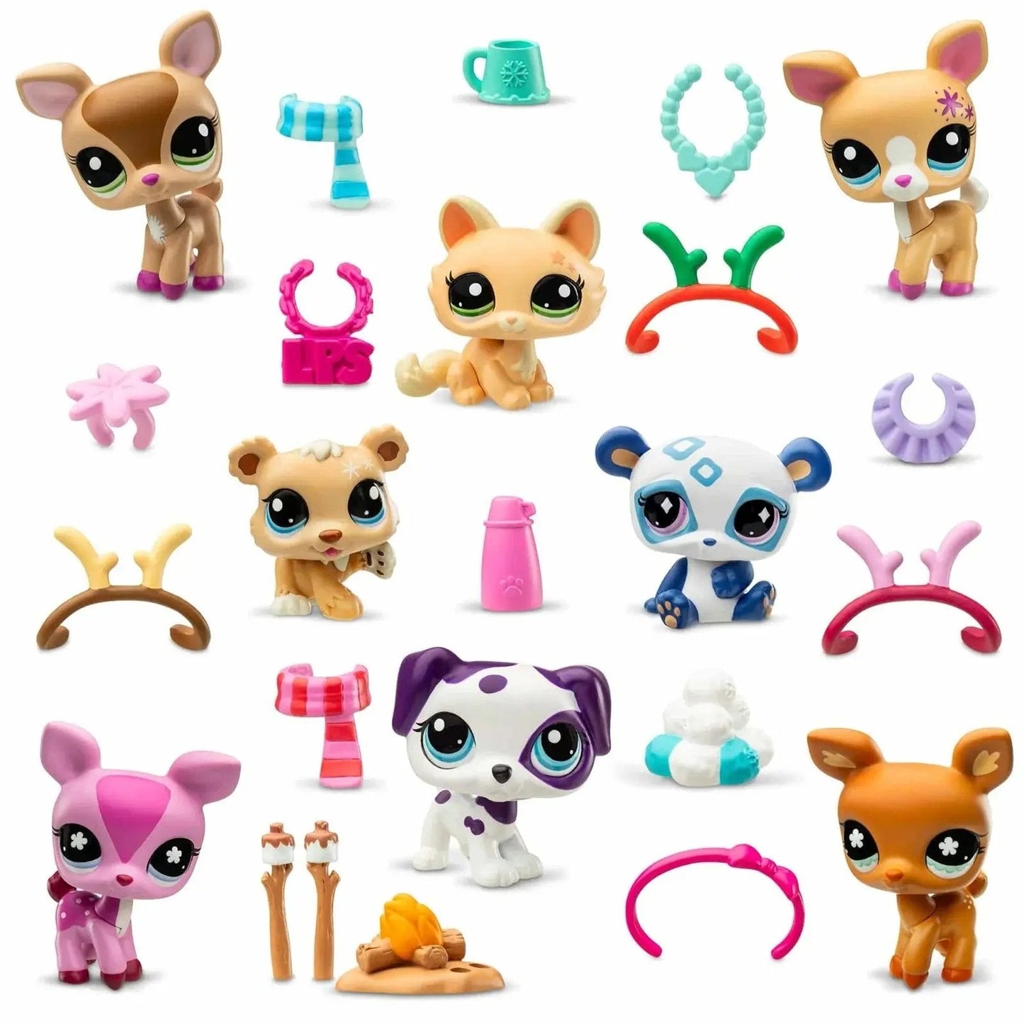 Fun Daily Mini Animal Figures Set