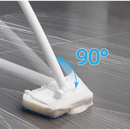EasyClean Brush – Effective Bathroom Wall Scrubber