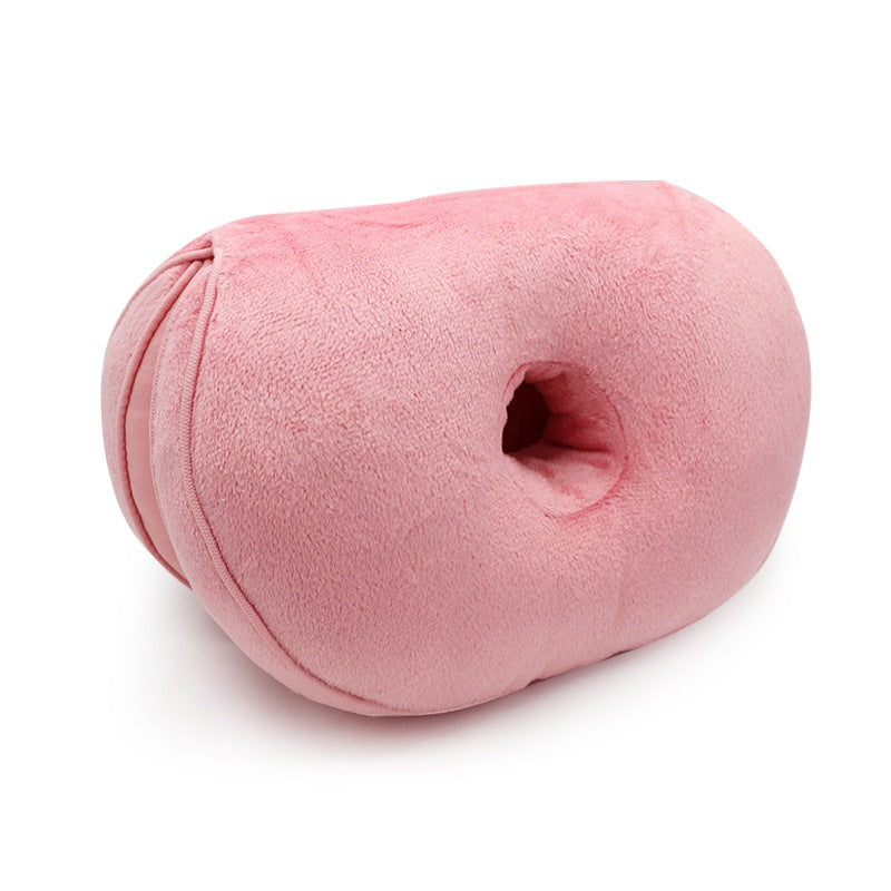 Contoured Memory Foam Pillow for Better Back Support