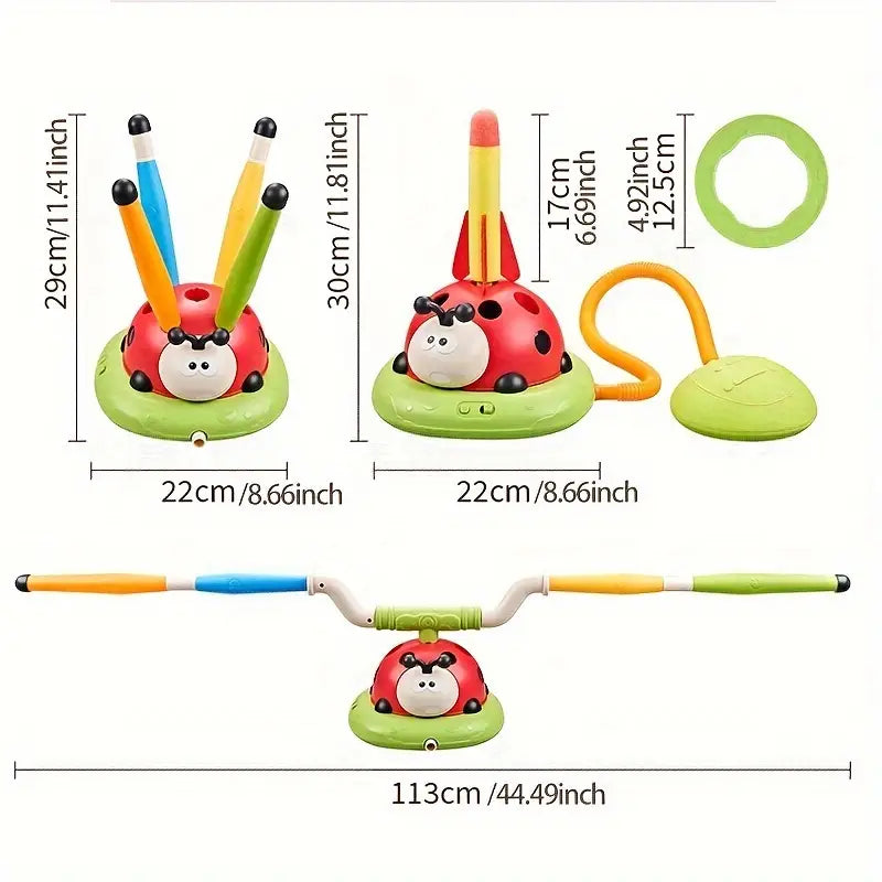 Befez | 3in1 Active Play Toy