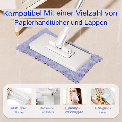 EasyGlide Mop — Sparkling Clean Floors Made Easy