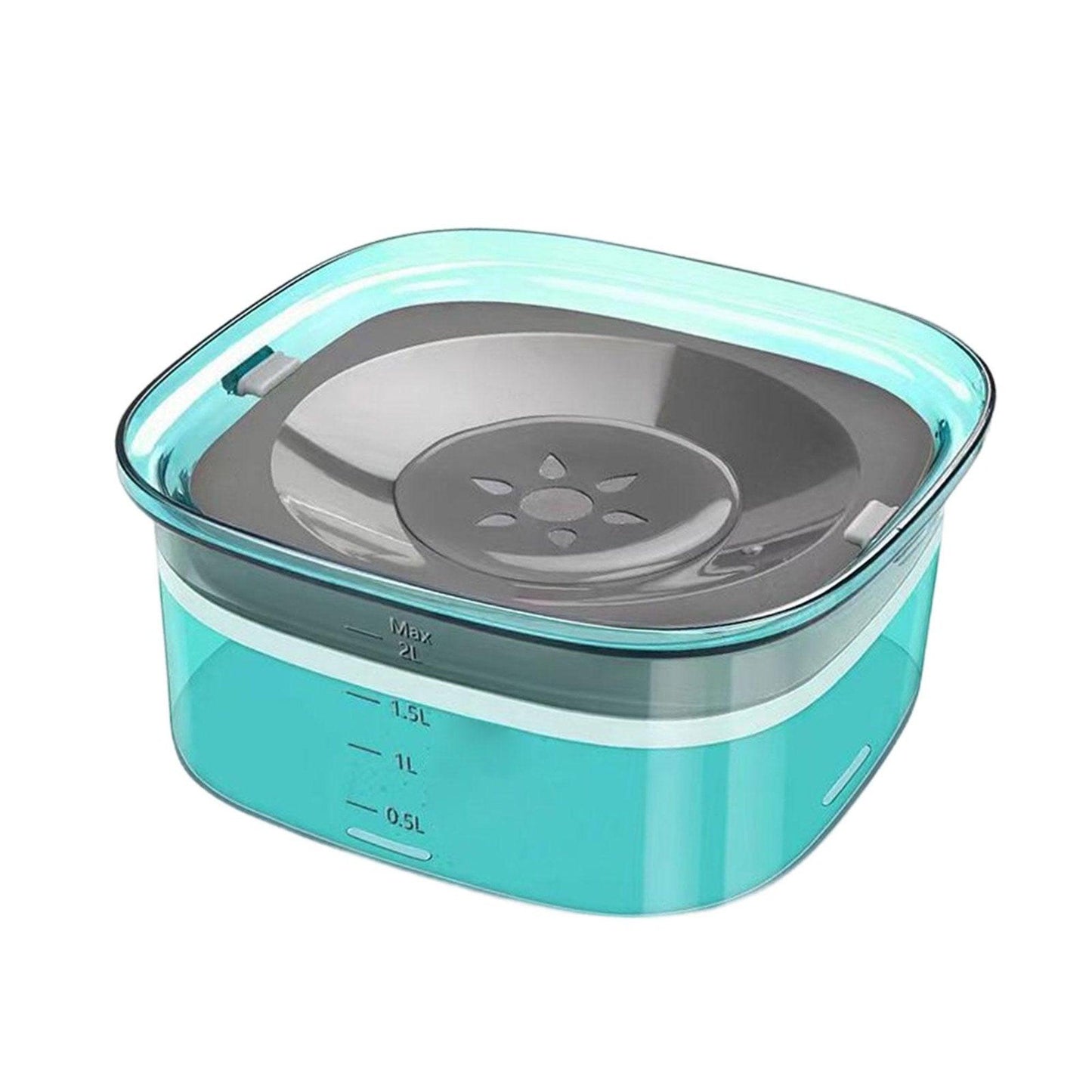 Spill Proof Pet Water Bowl | Durable Dog Cat Bowl