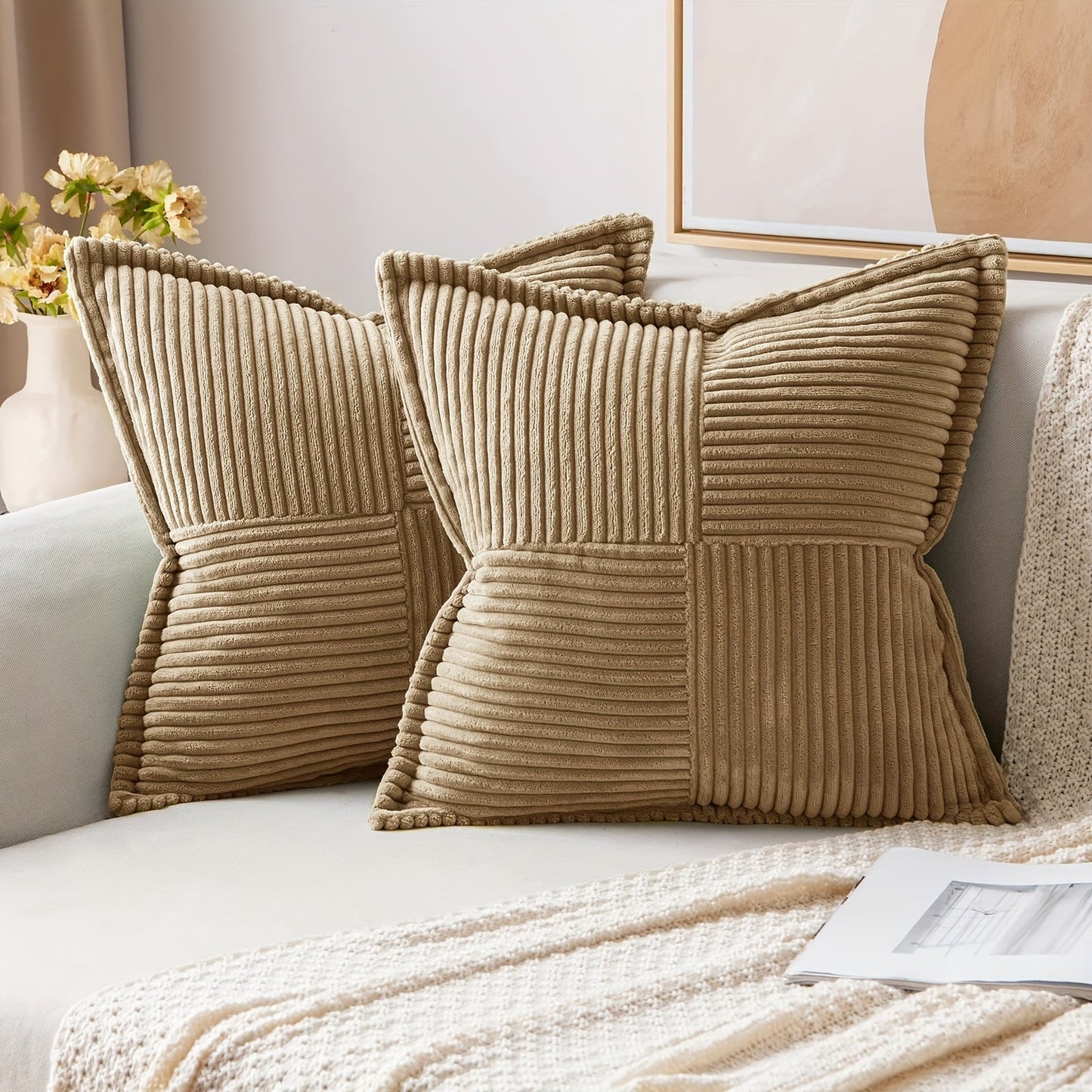 Soft Decorative Pillowcase for Home and Bed