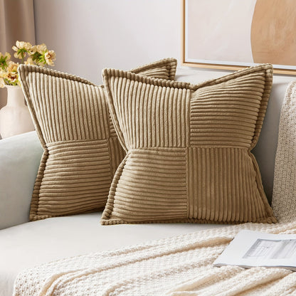 Soft Decorative Pillowcase for Home and Bed