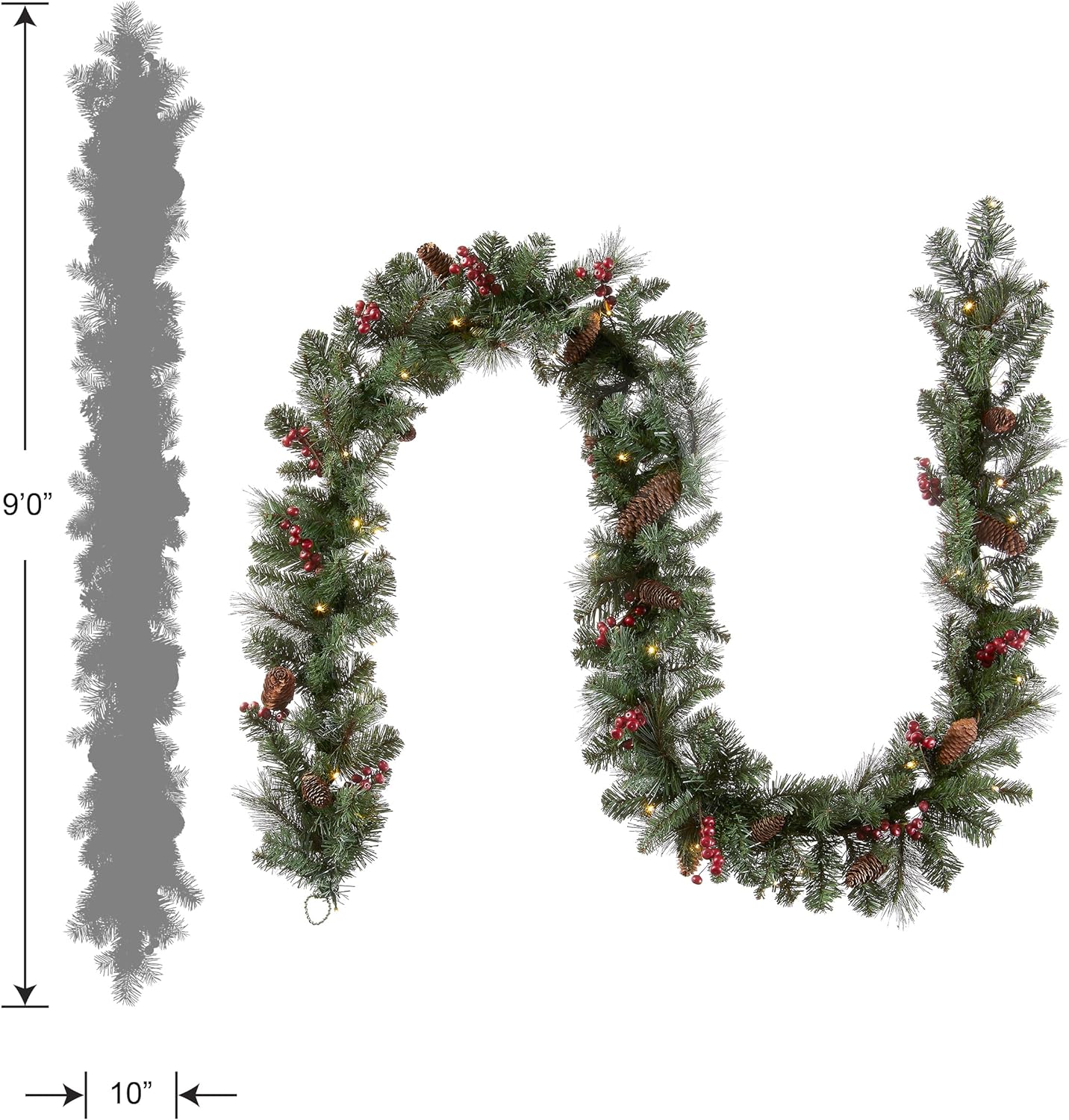 Christmas Fairy Light Garland Decorations