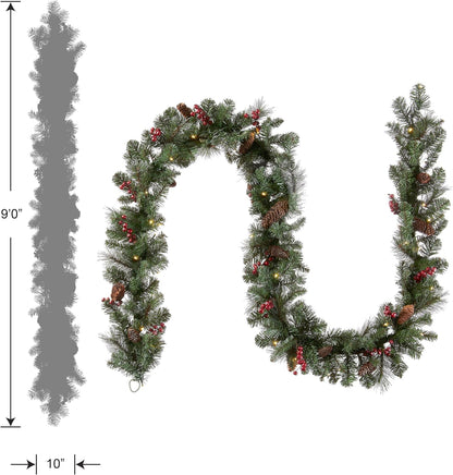 Christmas Fairy Light Garland Decorations