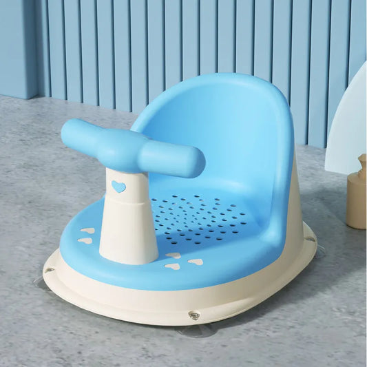 Secure Baby Bathtub Chair with Grip Handle - Befez