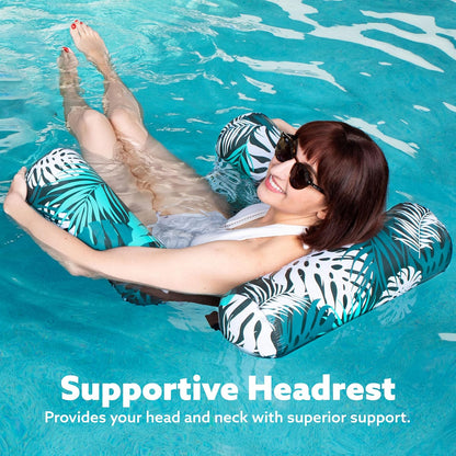Comfortable Blow Up Pool Lounge Chairs