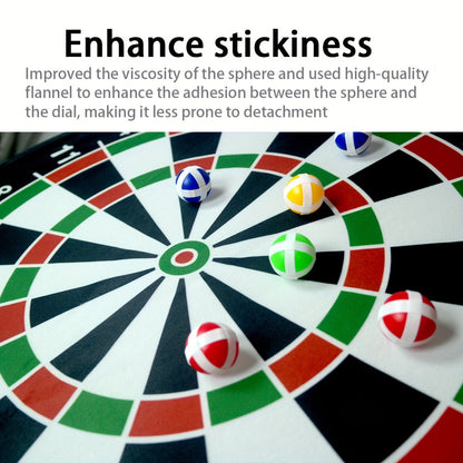Big Soft Dart Board for Home and Outdoor Play