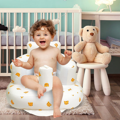Comfortable Inflatable Baby Seat with Safe Support