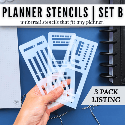 Befez CraftMaster FlexiLine Planner Organizer Stickers