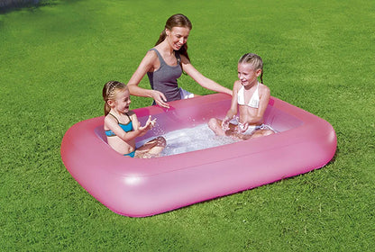 Colorful Kids Inflatable Pool with Pump