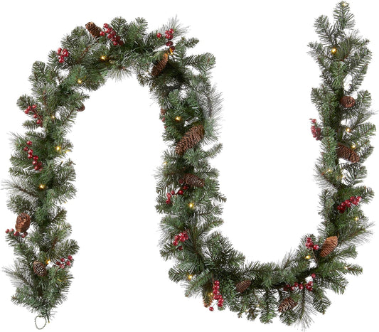 Christmas Fairy Light Garland Decorations - Befez