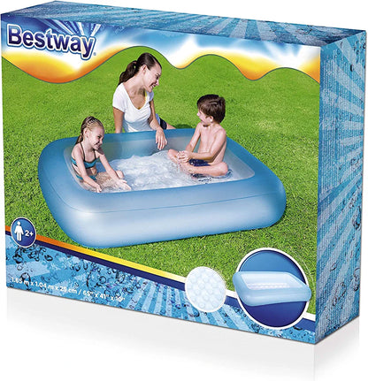 Colorful Kids Inflatable Pool with Pump