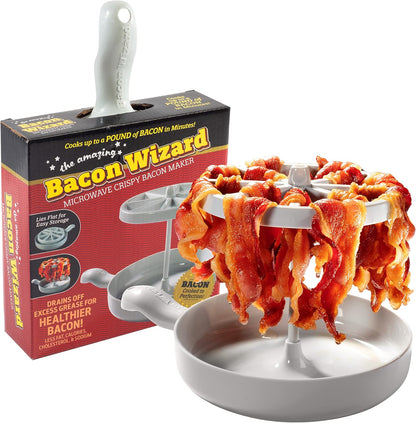 Easy Microwave Bacon Cooking Tray - Befez