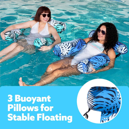 Comfortable Blow Up Pool Lounge Chairs
