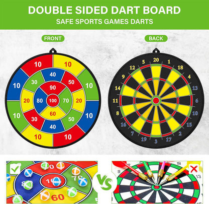 Befez Kids Soft Tip Dart Board Set