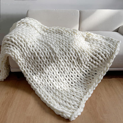 Plush Knit Weighted Blanket for Relaxation