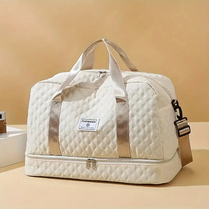 Stylish Travel Duffel Bag for Weekend Getaways - Befez