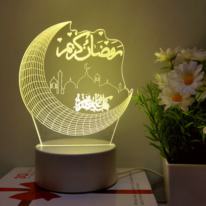 Colorful LED Night Light Lamp Touch Control - Befez