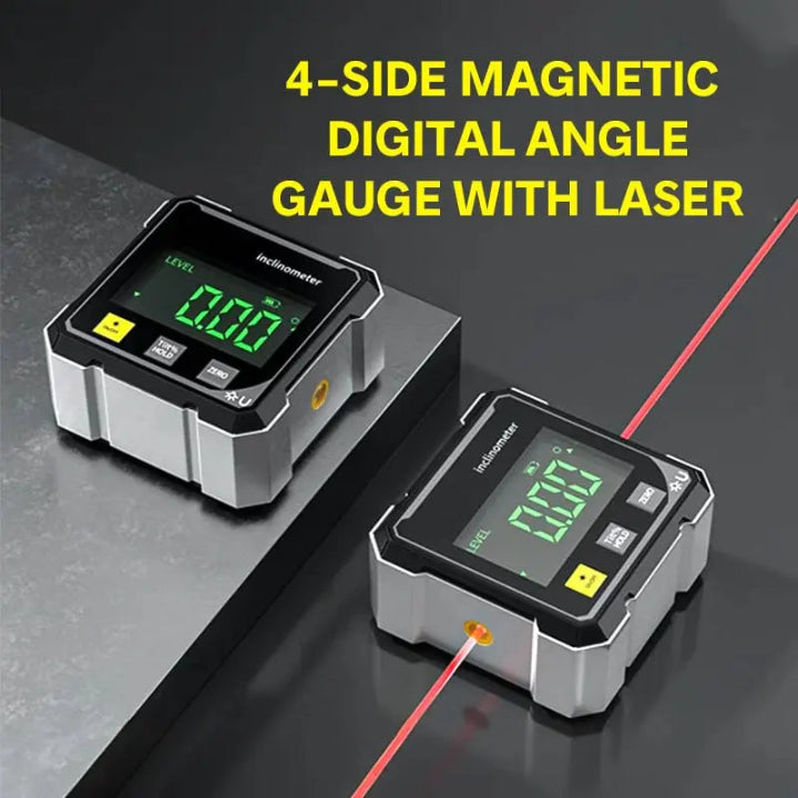 Accurate Magnetic Digital Angle Finder Level Tool