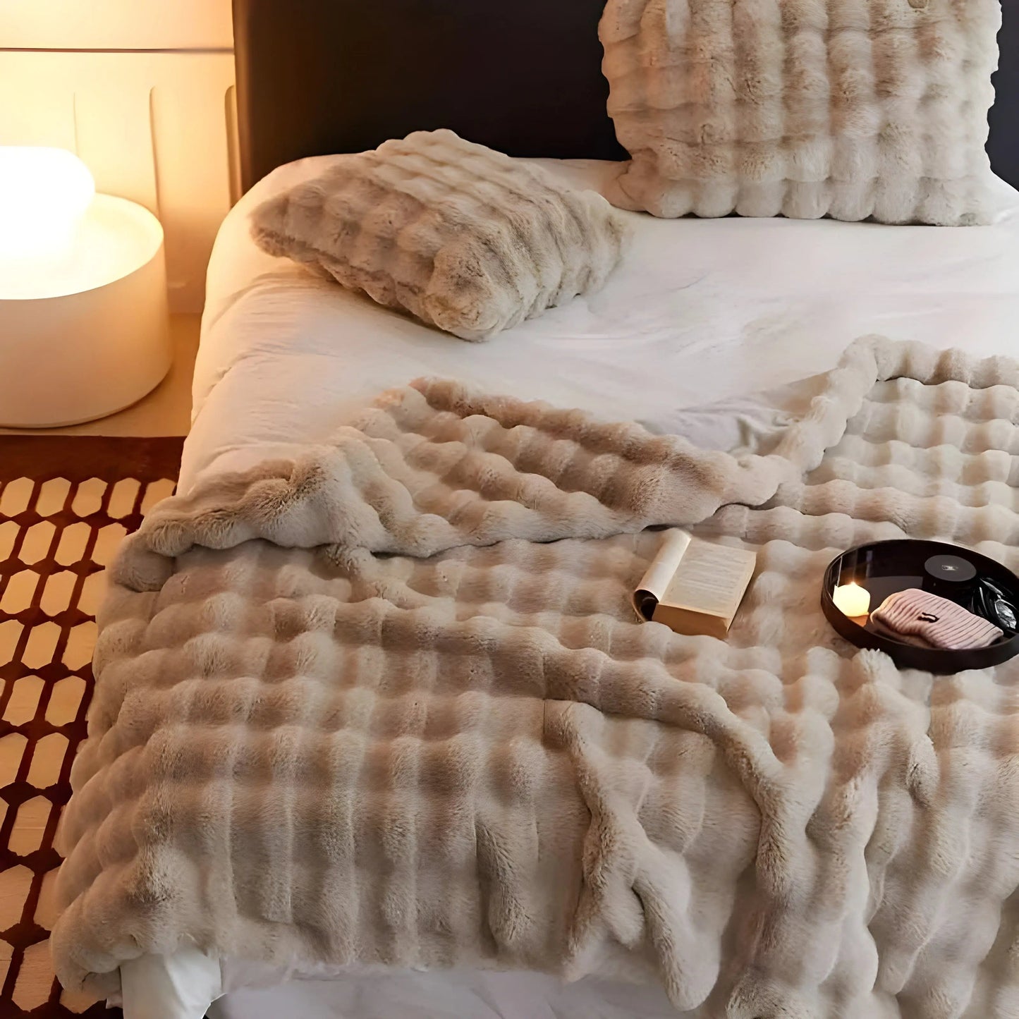 Ultra Soft Plush Throw Blanket