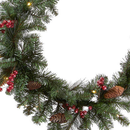Christmas Fairy Light Garland Decorations