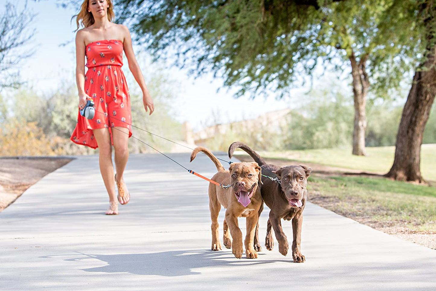 Durable Dual Pet Leash Line