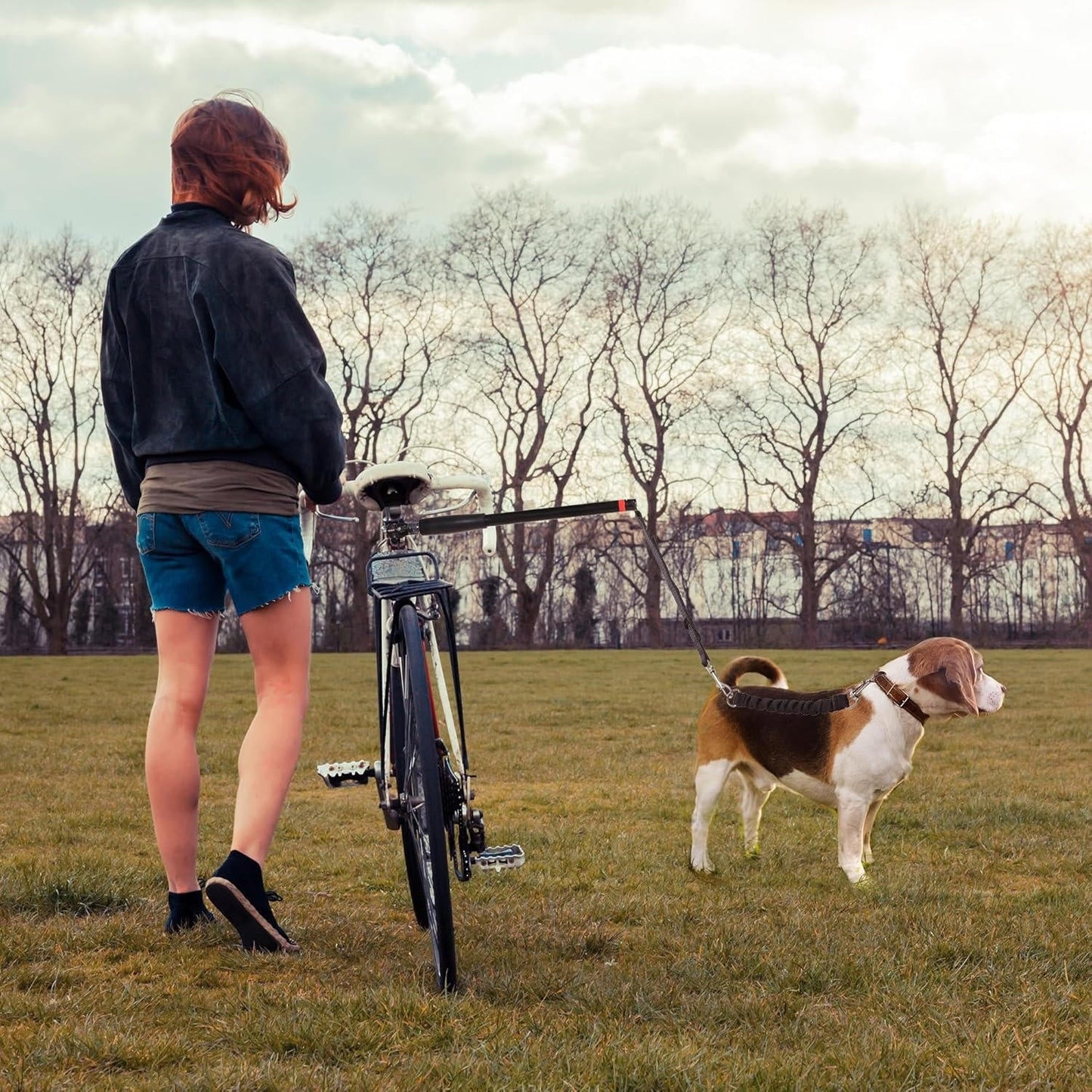 Pet Bicycle Safety Leash