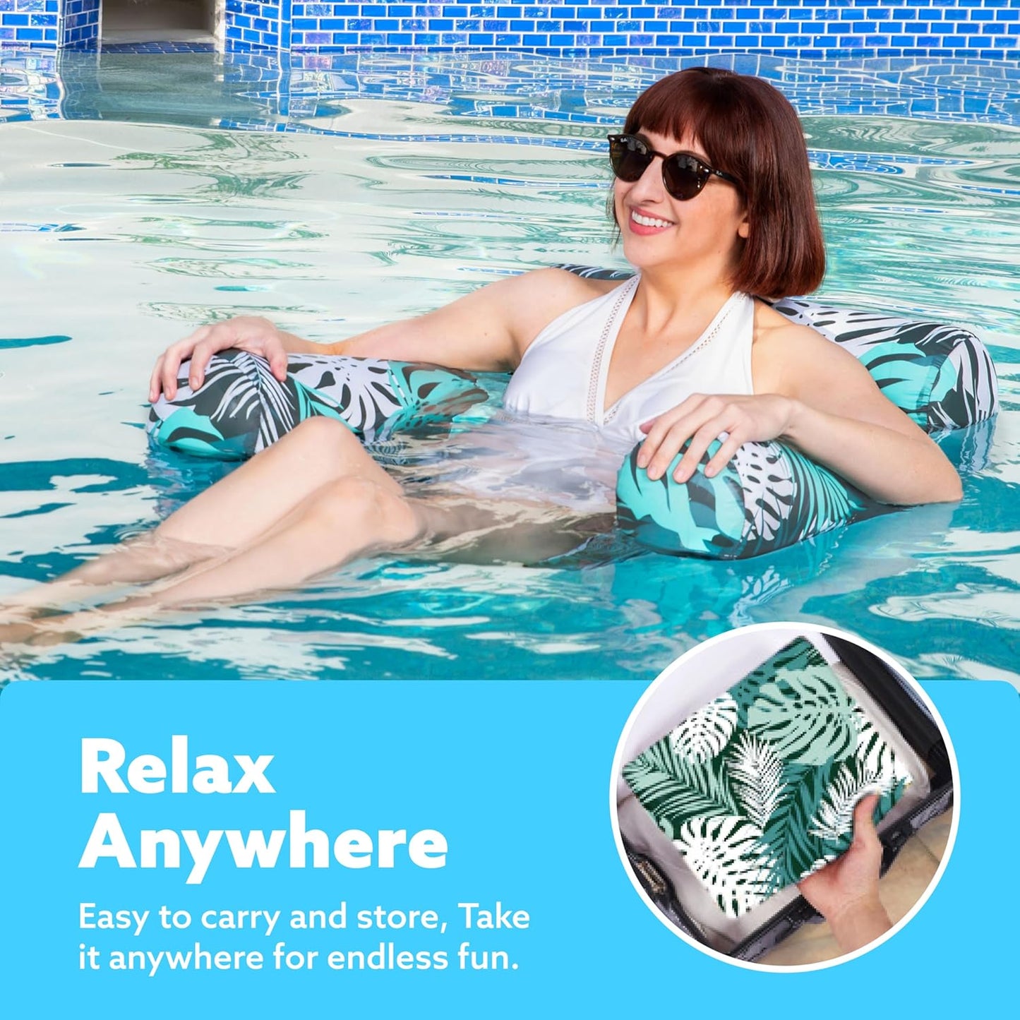 Comfortable Blow Up Pool Lounge Chairs