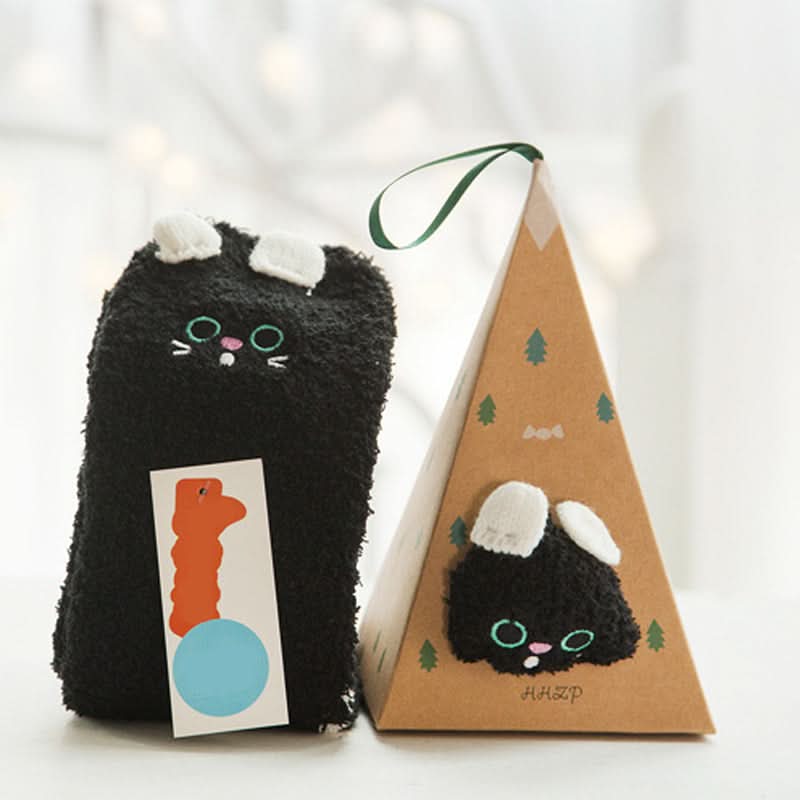 Cozy Christmas Holiday Socks