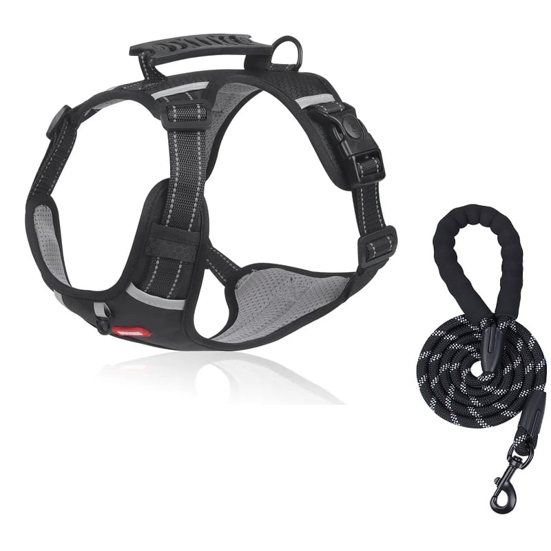 Comfortable No-Choke Dog Vest for Small Pets