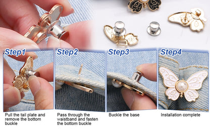 Secure Phone Grip Clips (4 Pack)