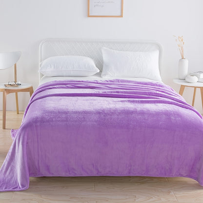 Ultra Soft Plush Fleece Blanket for Cozy Warmth