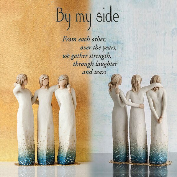 Lovely Collectible Hand-Painted Figurine
