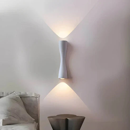 Warm Glow Waterproof Outdoor Wall Light