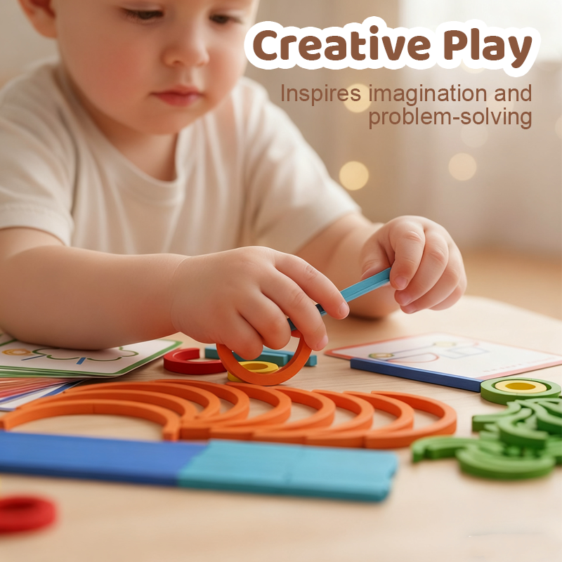 Fun Educational Building Blocks Set