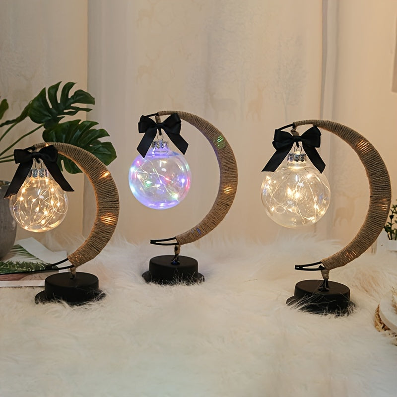Elegant Metal LED Desk Lamp