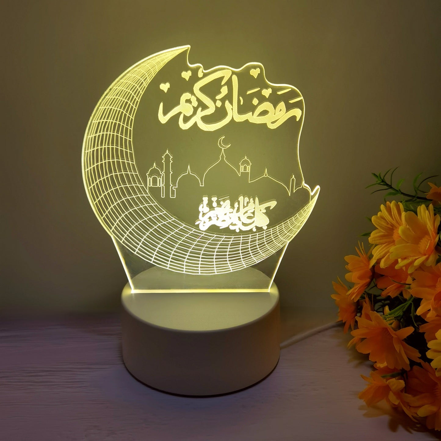 Colorful LED Night Light Lamp Touch Control
