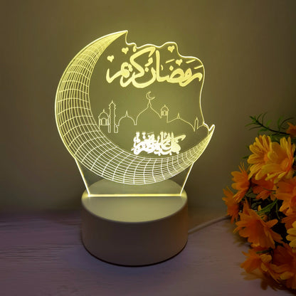 Colorful LED Night Light Lamp Touch Control