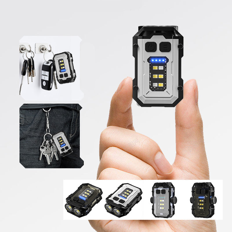 Compact LumaKey LED Keychain Lamp