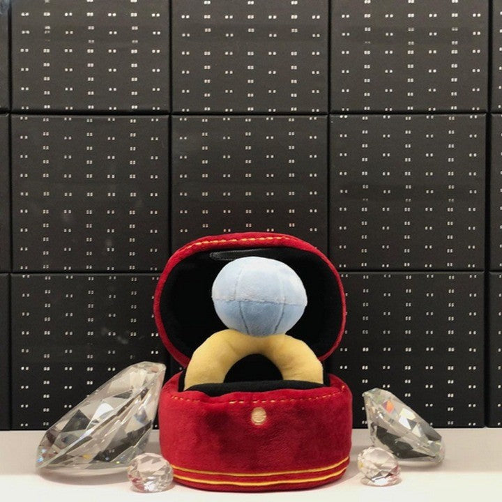 Befez | Sweet Heart Velvet Jewelry Box
