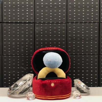 Befez | Sweet Heart Velvet Jewelry Box
