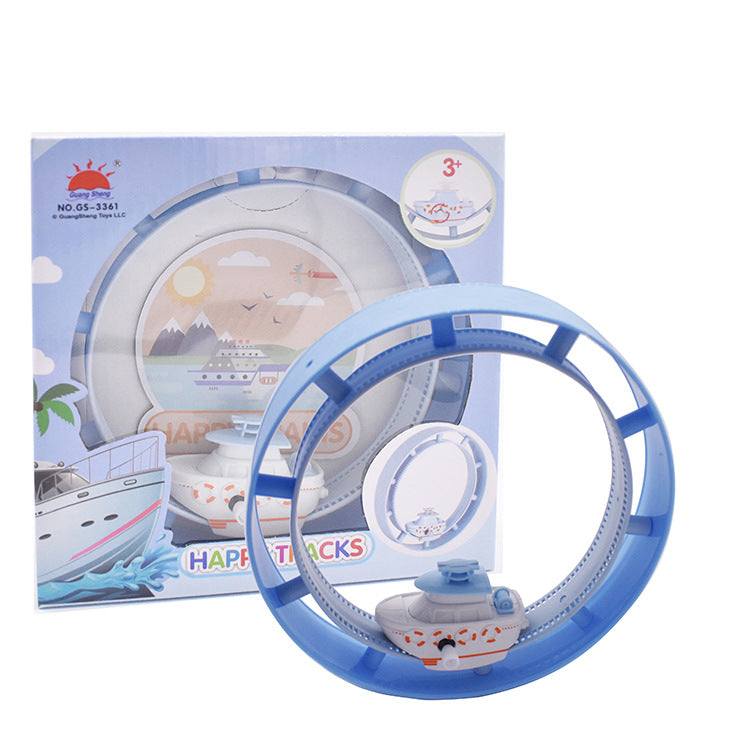 Colorful Spin Toy for Children