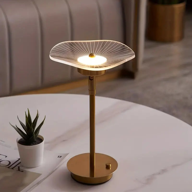 Slim LED Office Desk Lamp with Flexible Arm - Befez