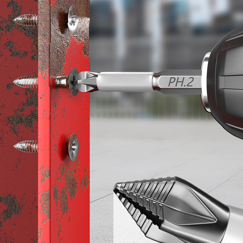 Precision Screwdriver with Non Slip Grip