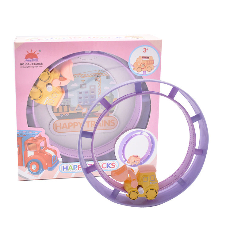Colorful Spin Toy for Children