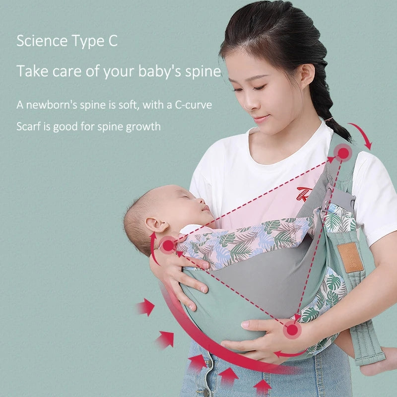 Comfortable Baby Wrap Carrier