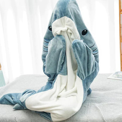 Soft Shark Costume for Adults and Kids