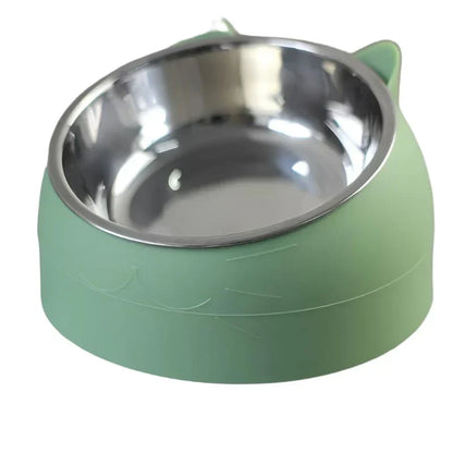 Premium Raised Pet Food Bowl